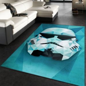 Polygonal Star Wars Area Rug Carpet