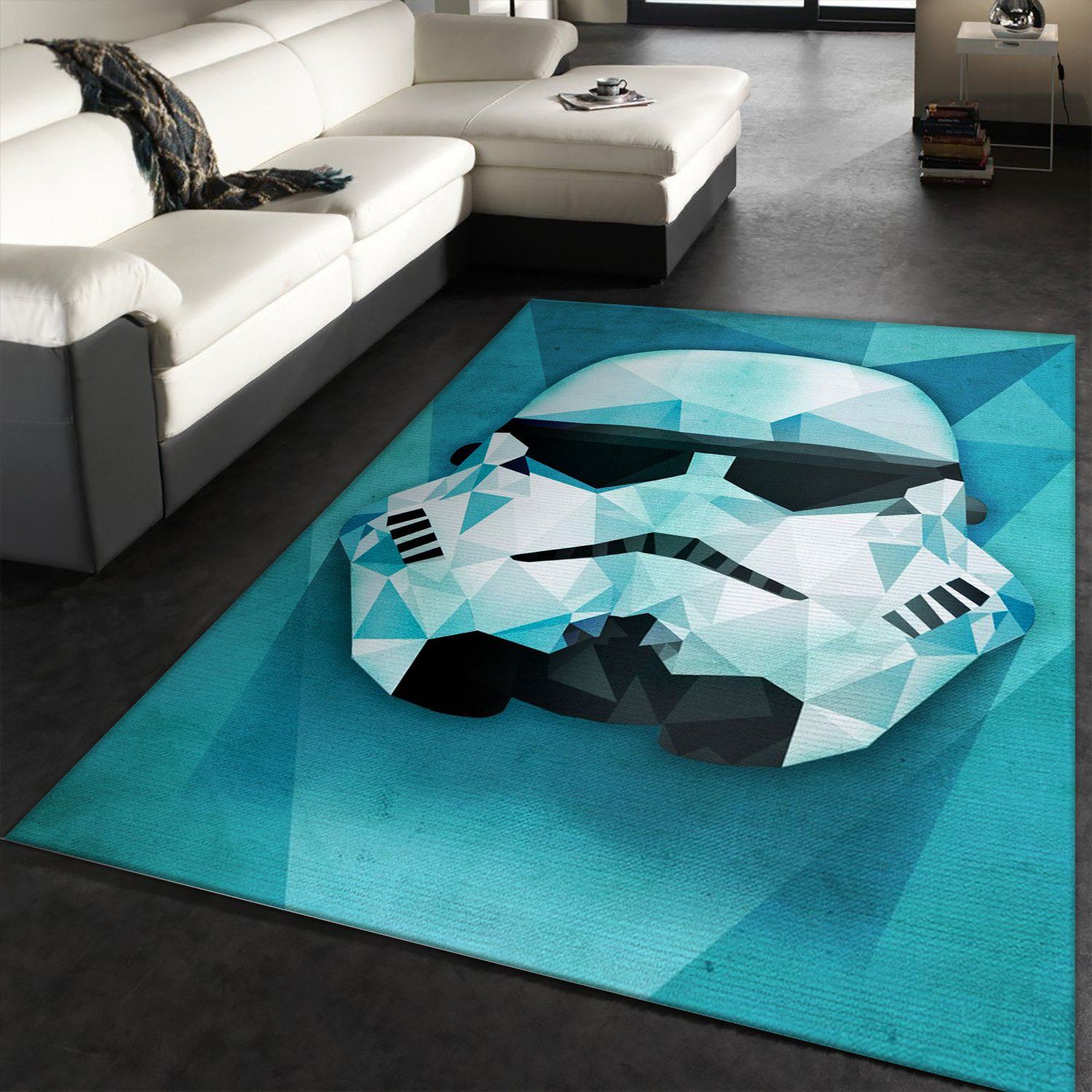 Polygonal Star Wars Area Rug Carpet Polygonal Star Wars Area Rug Carpet