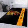 Porsche Car Area Rug Bedroom Rug Home Decor