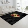 Porsche Logo Area Rug Carpet