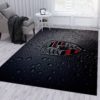 Porsche Logo Black Classic Rug Carpet