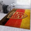 Porsche Logo Car Lover Bedroom Rug Carpet
