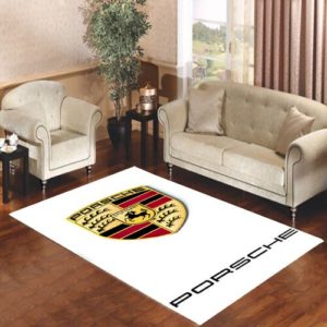 Porsche Logo Rug Carpet