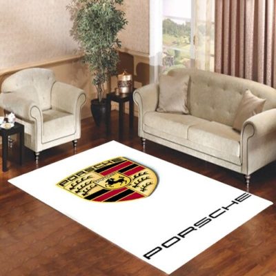 Porsche Logo Rug Carpet - REVER LAVIE