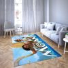 Princess Moana And Maiu Pua Area Rug Carpet For Living Room
