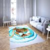 Princess Moana And Maui Disney Area Rug