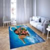 Princess Moana of Disney Area Rug Carpet For Living Room