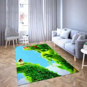 Princess Moana And Te Fiti Disney Area Rug Carpet
