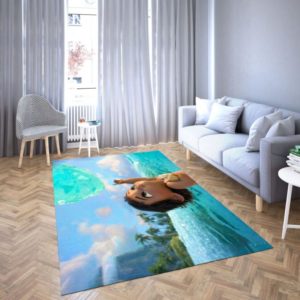 Princess Moana Ocean Disney Area Rug Carpet 8