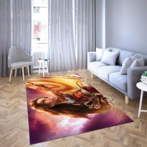 Princess Moana of Disney Area Rug Carpet Home Decor