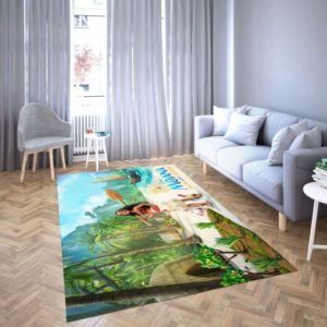 Princess Moana of Disney Area Rug Carpet