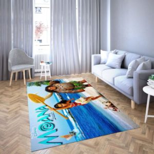 Princess Moana of Disney Area Rug