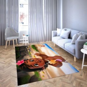 Princess Moana of Disney Area Rug