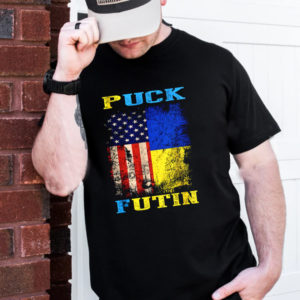 Puck Futin I Stand With Ukraine T-Shirt