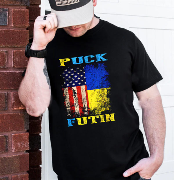 Puck Futin I Stand With Ukraine T-Shirt