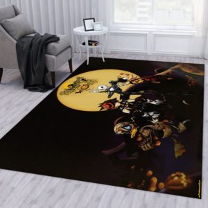 Px Disney Halloween Hearts Disney  Area Rug Carpet