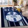 R2 D2 Area Rug Star Wars Badges Arts Area Rug Carpet