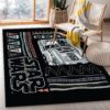 Vader Rug Star Wars Area Rug Carpet