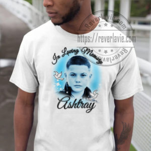 RIP Ash Ashtray Euphoria Unisex T shirt