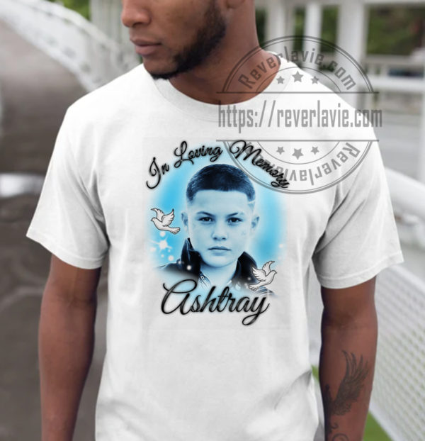RIP Ash Ashtray Euphoria Unisex T shirt