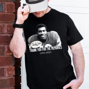 RIP Charley Taylor 1941 2022 Thank You For The Memories T-Shirt
