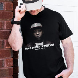 RIP Jamal Edwards 1990 2022 Thank You For The Memories T-Shirt