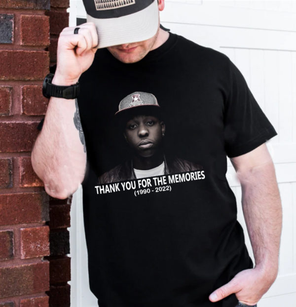 RIP Jamal Edwards 1990 2022 Thank You For The Memories T-Shirt