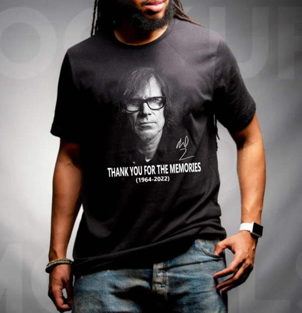 RIP Mark Lanegan 1964 2022 Thank You For The Memories T-Shirt
