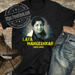 RIP Singer Lata Mangeshkar 1929 2022 Vintage T-Shirt