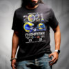Super Bowl LVI 2022 Los Angeles Rams Champions Fan Gifts T-Shirt