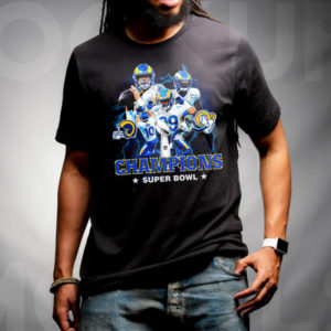 Rams House Super Bowl LVI Champions New Design T-Shirt