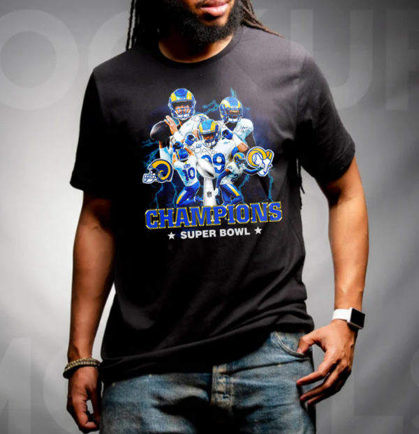 Rams House Super Bowl LVI Champions New Design T-Shirt