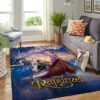 Disney Villains Area Rug Carpet For Living Room