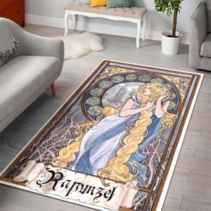 Rapunzel Tangled Disney Area Rug Carpet
