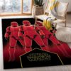 Sith Lord Star Wars Movie Helmets Arts Area Rug Carpet