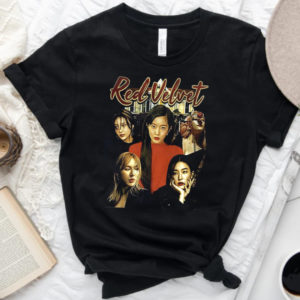 Red Velvet March Comeback K-Pop T-Shirt