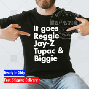 Reggie Jay Z Tupac And Biggie Unisex T-Shirt