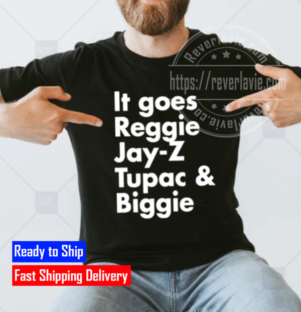 Reggie Jay Z Tupac And Biggie Unisex T-Shirt