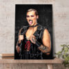 The Undertaker WWE Hall of Fame 2022 Poster Canvas