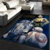 Storm Trooper Star Wars Helmets Arts Area Rug Carpet