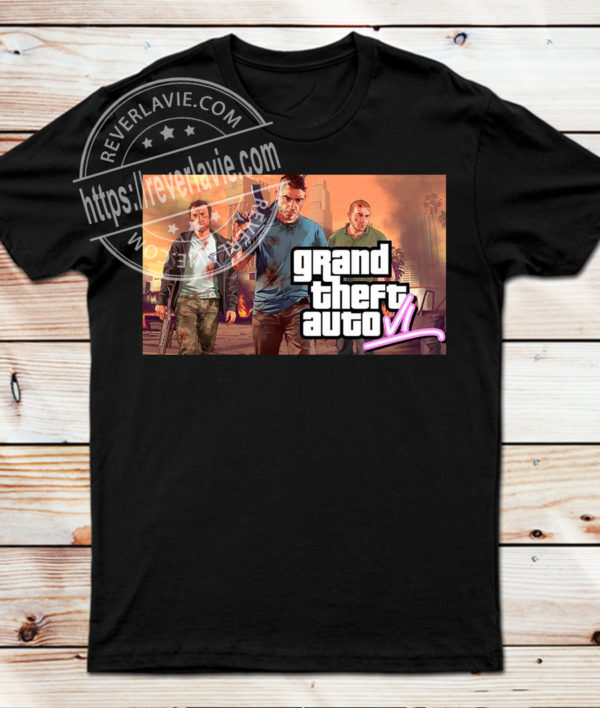 Rockstar Reveals Development On GTA 6 Classic T-Shirt