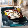 Rogue Leader Star Wars Helmets Arts Area Rug Carpet