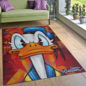 Ruffled Donnal Duck Disney Area Rug Carpet