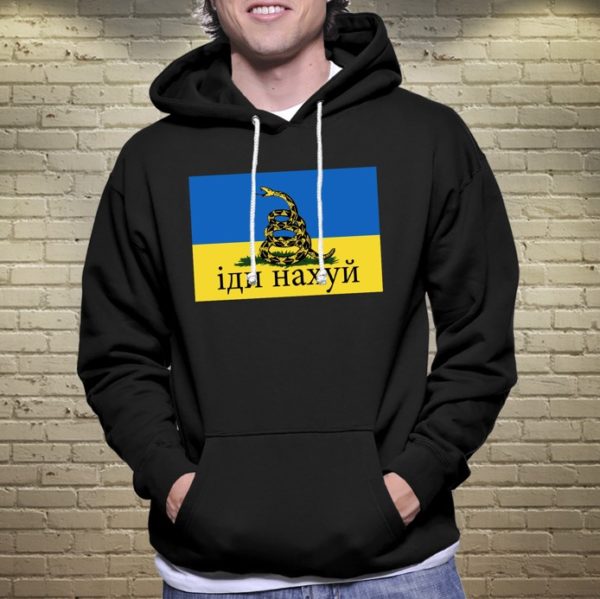 Russian Warship Go Fuck Yourself T-Shirt