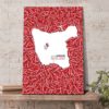 The Ghost Of Kyiv Ukraine Poster Canvas