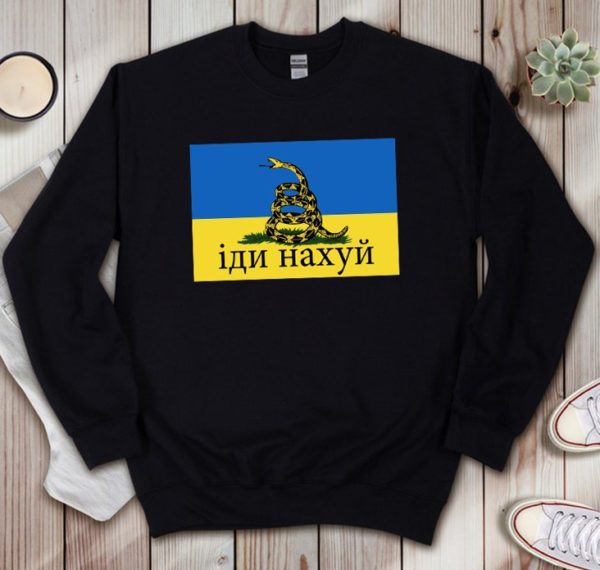 Russian Warship Go Fuck Yourself T-Shirt