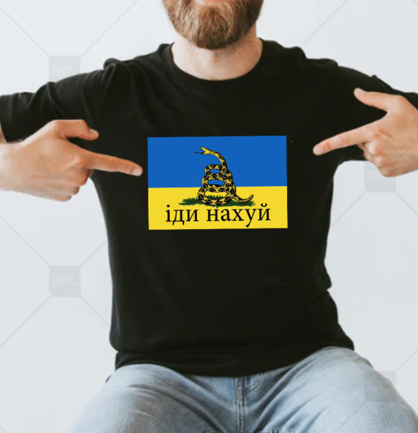 Russian Warship Go Fuck Yourself T-Shirt
