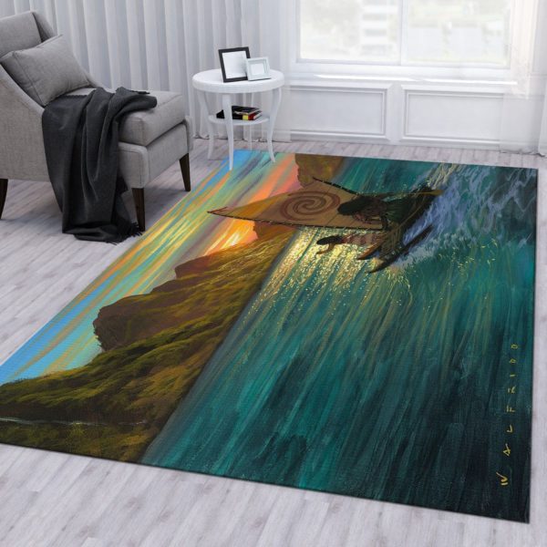 Sailing Into The Sun Disney Area Rug Carpet