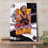 Darius Garland 87 NBA All Star Poster Canvas