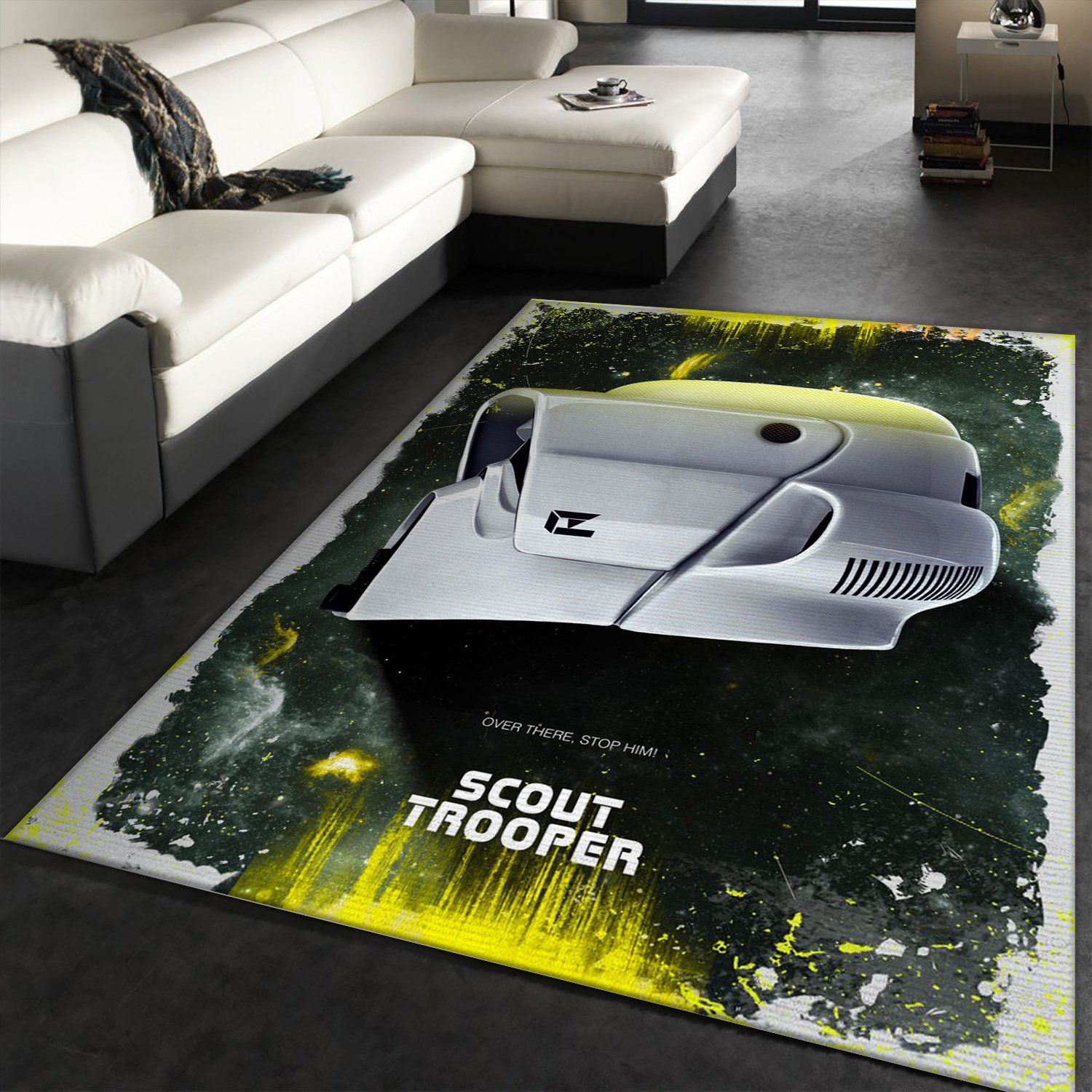 Scout Trooper Star Wars Movie Area Rug Carpet Scout Trooper Star Wars Movie Area Rug Carpet